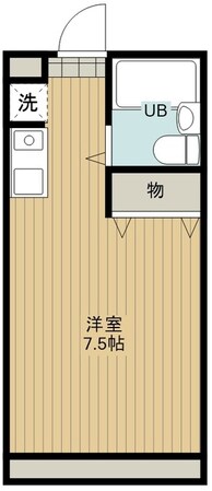 ホワイトキャッスルの物件間取画像